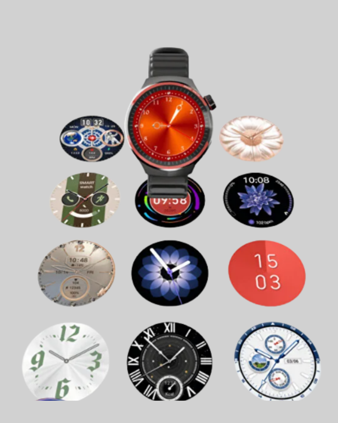 HW10PRO AKILLI SAAT