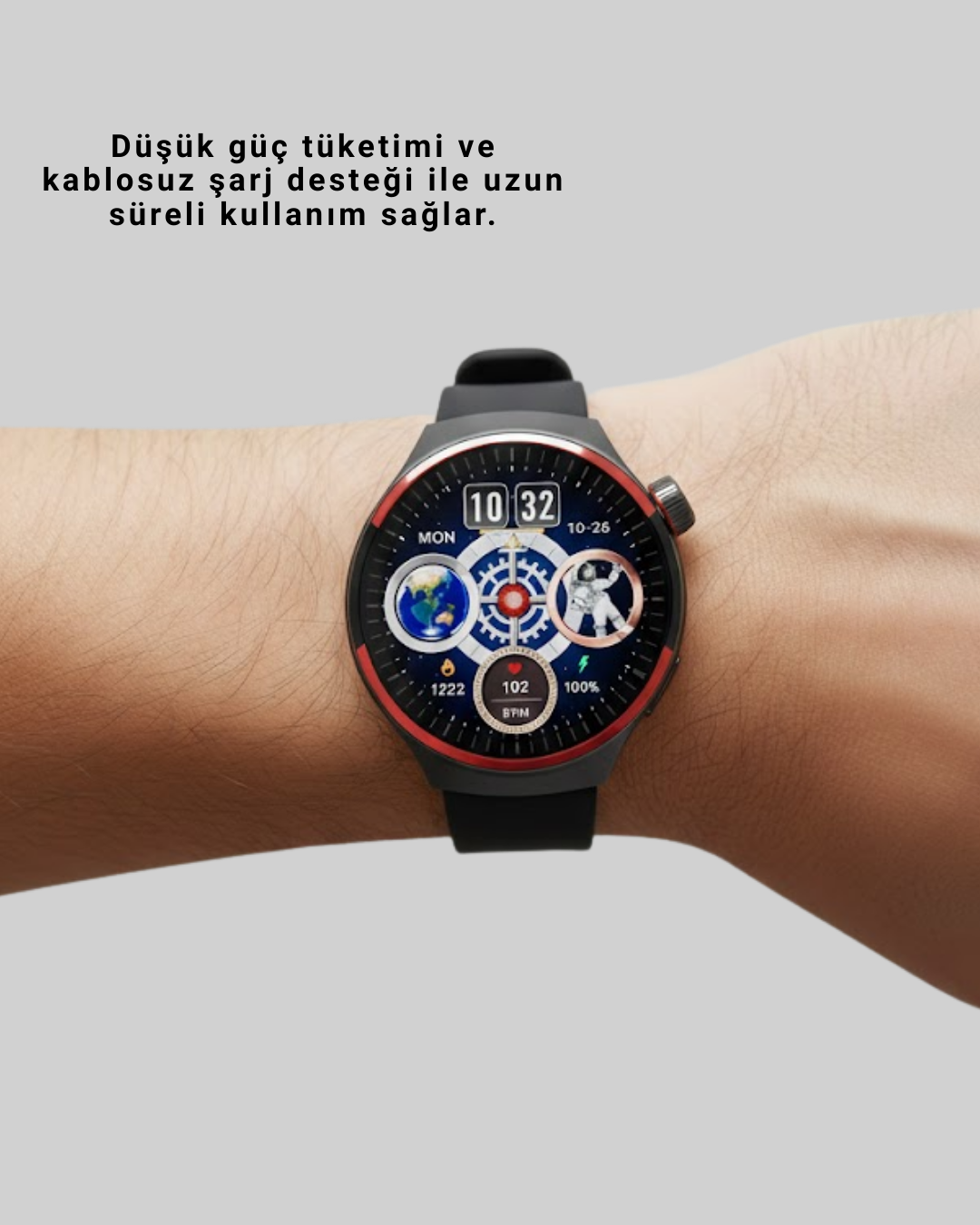 HW10PRO AKILLI SAAT