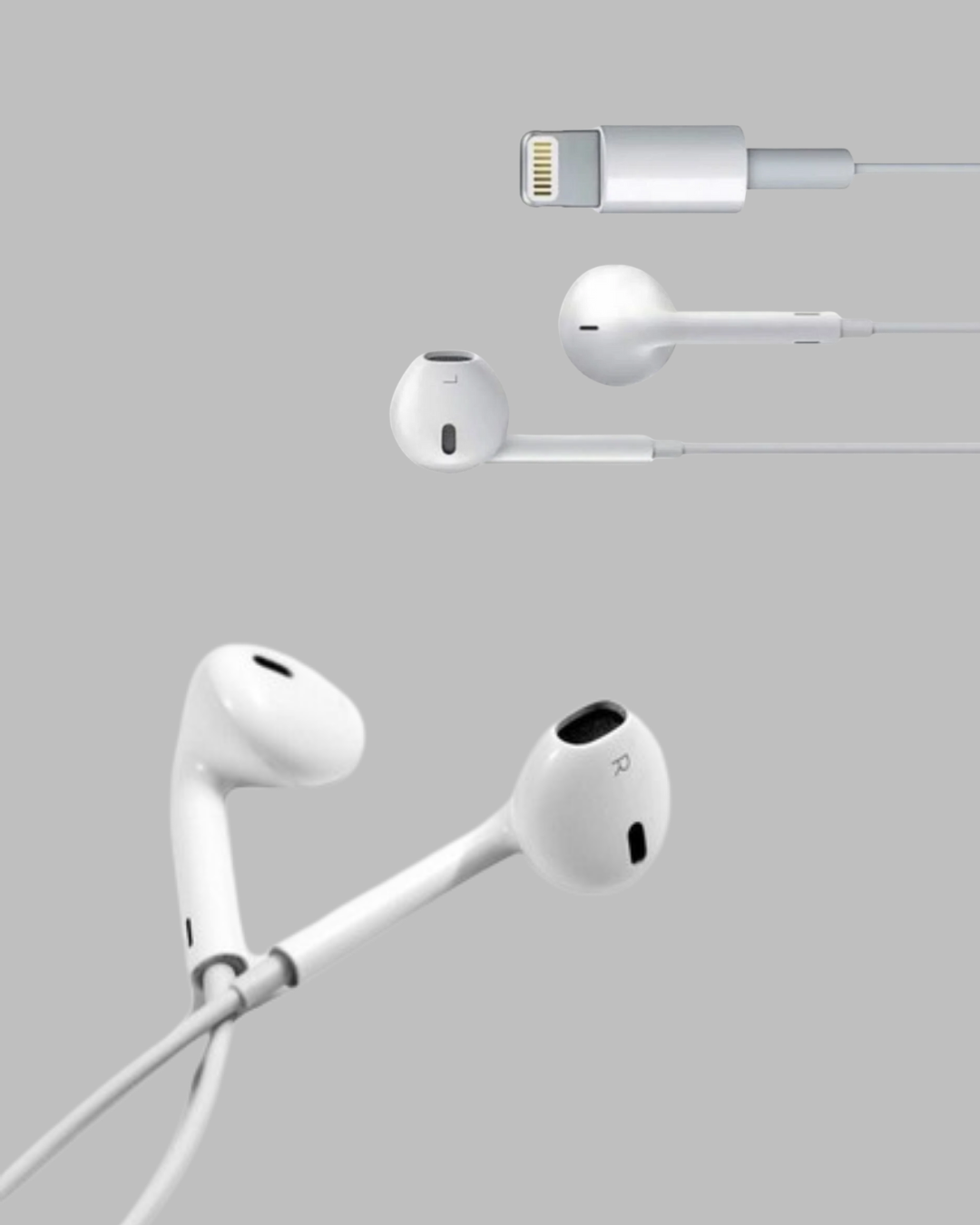 iPhone 14 ve altındaki modellerle uyumlu Kablolu kulaklık