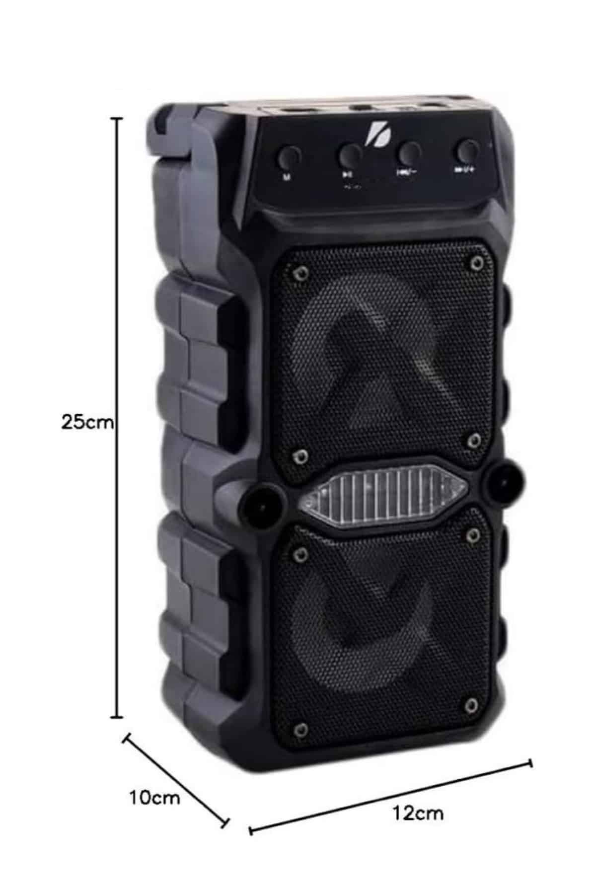 Bluetooth Hoparlör Güçlü Ses Kaliteli Kesintisiz Kablosuz