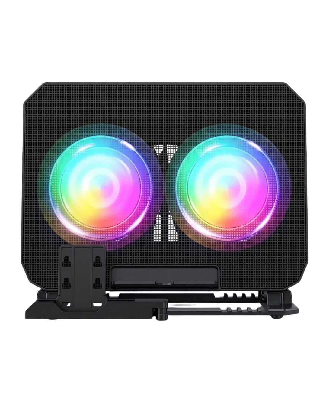 RGB Fanlı Laptop Soğutma Standı USB Girişli Notebook Yükseltici