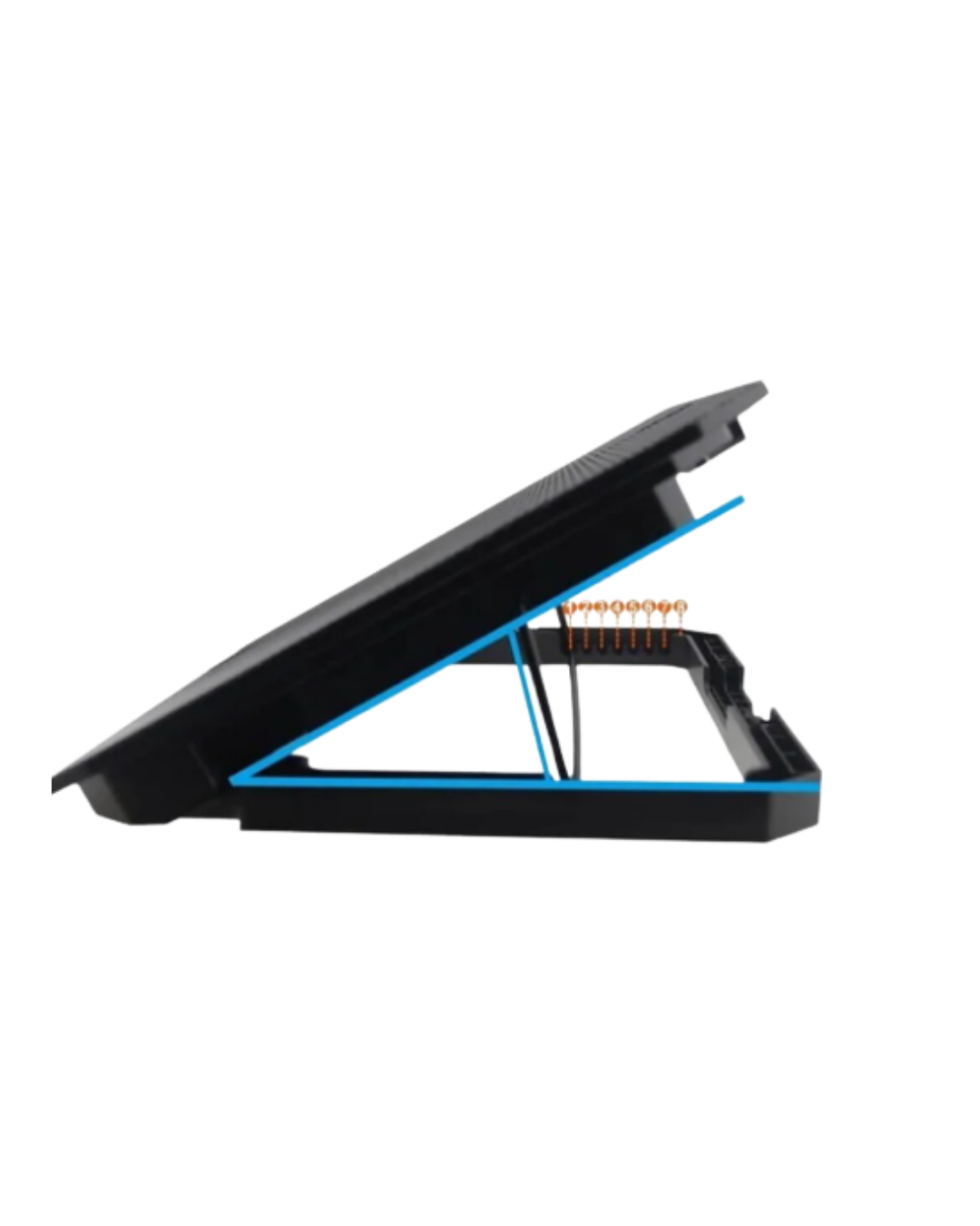 Notebook Soğutucu Fanlı Stand USB Portlu 8 Kademe Laptop Sehpası