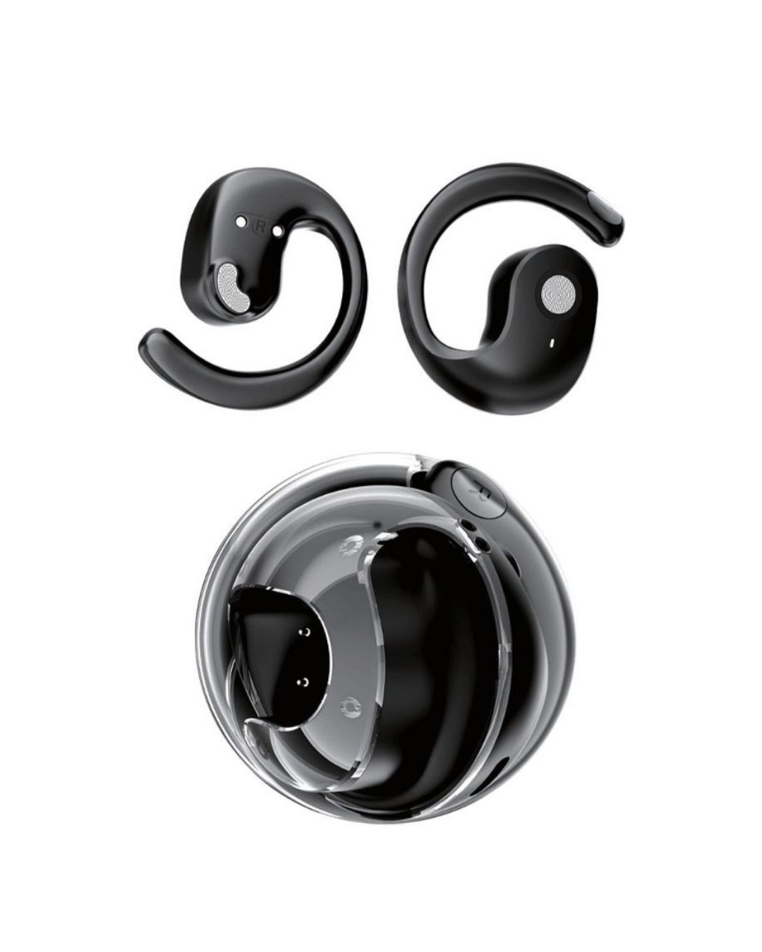 HiFi Ses Kablosuz Kulaklık Dokunmatik Kontrol Bluetooth Kulaklık