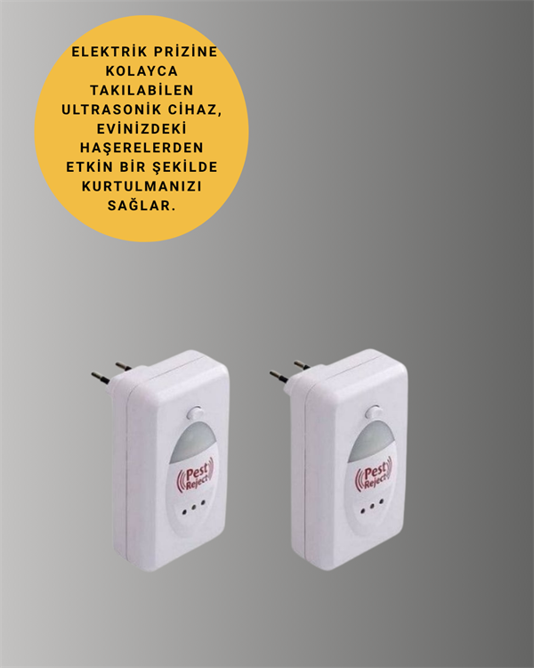 Prize Tak Çalıştır Kolay Kullanım – Etkili Haşere Uzaklaştırıcı
