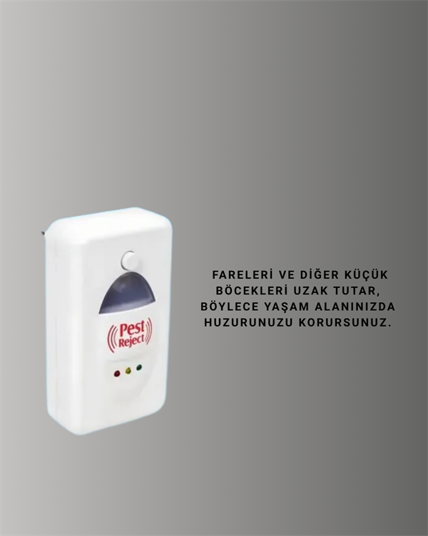 Kimyasal İçermeyen Güvenli Haşere Kovucu – Çocuk ve Hayvan Dostu