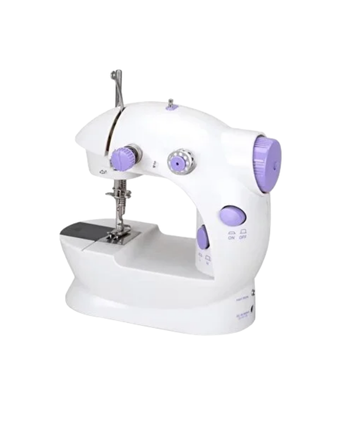 Ev Tipi Mini Dikiş Makinesi Ayarlanabilir Hız ve Işıklı