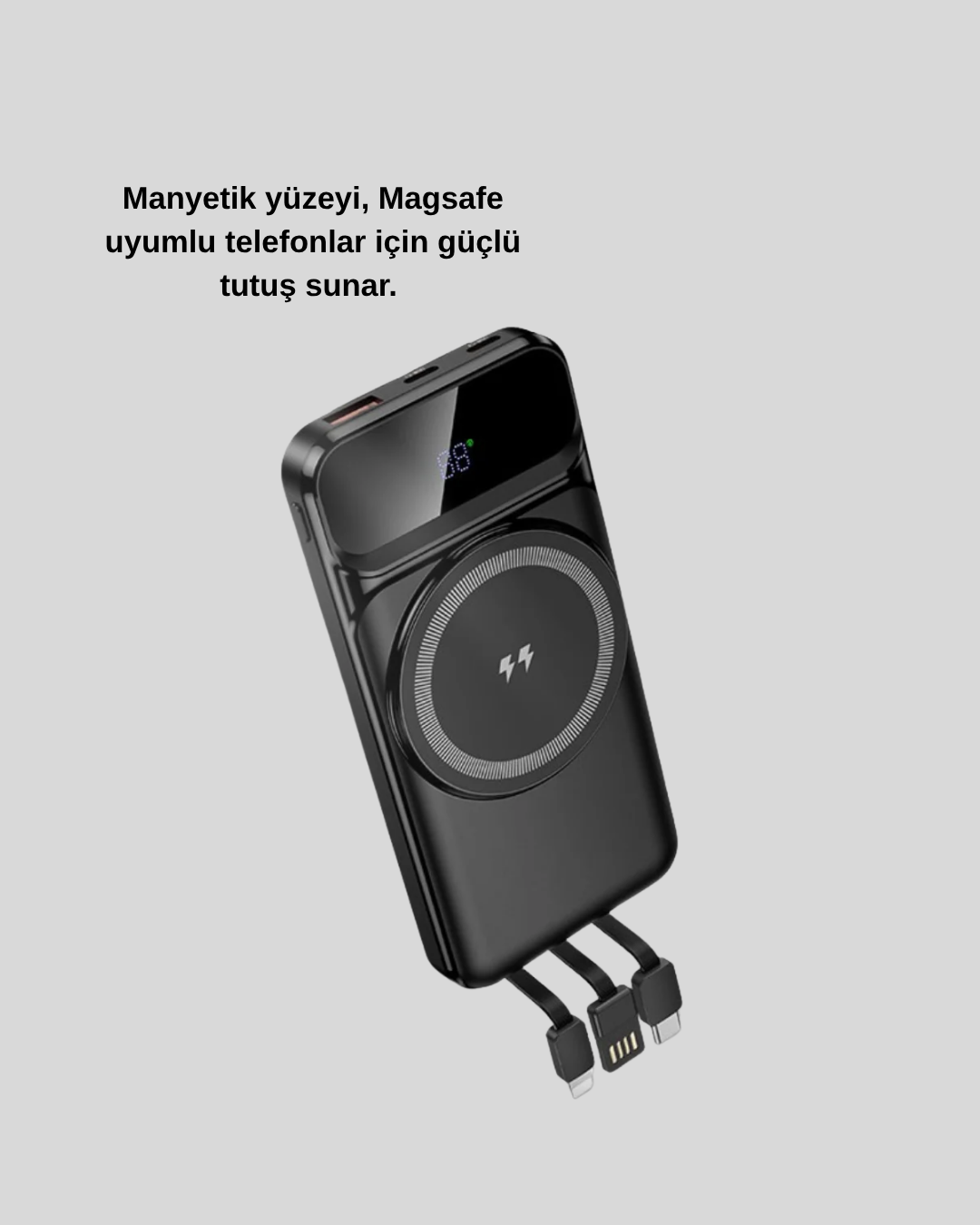 Kablosuz 10000 mAh Powerbank
