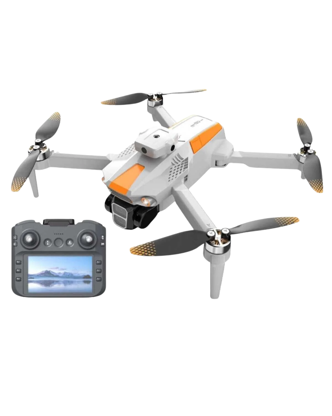GPS Özellikli Drone 1080P Kamera 360 Derece Dönebilen Uzun Uçuş Süreli