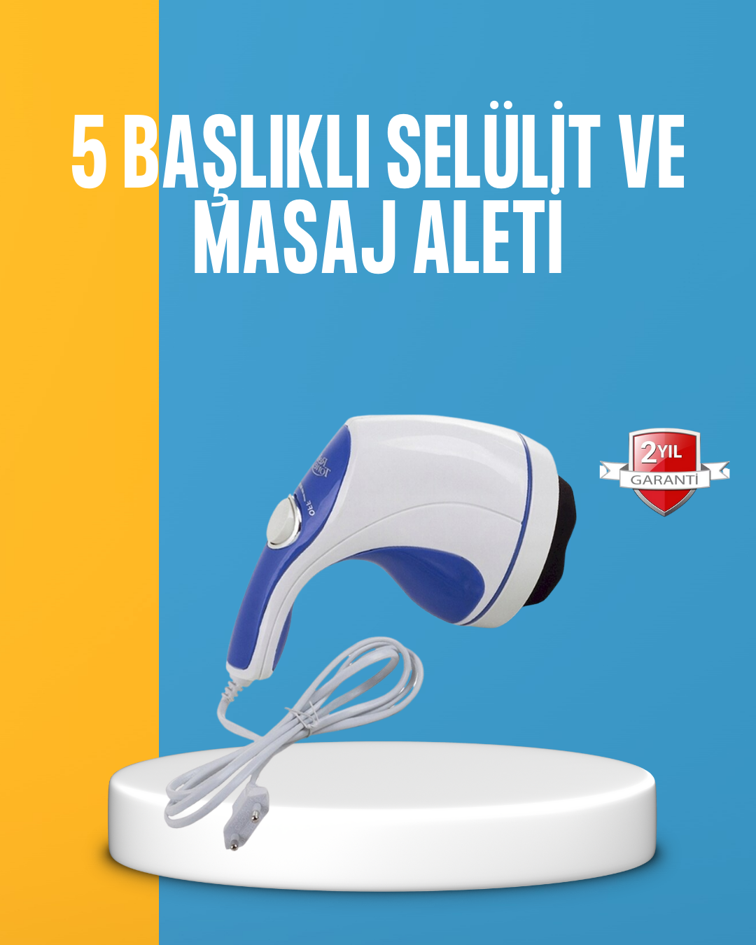 Ev Tipi Profesyonel Masaj Aleti – Tüm Vücut İçin Uygun