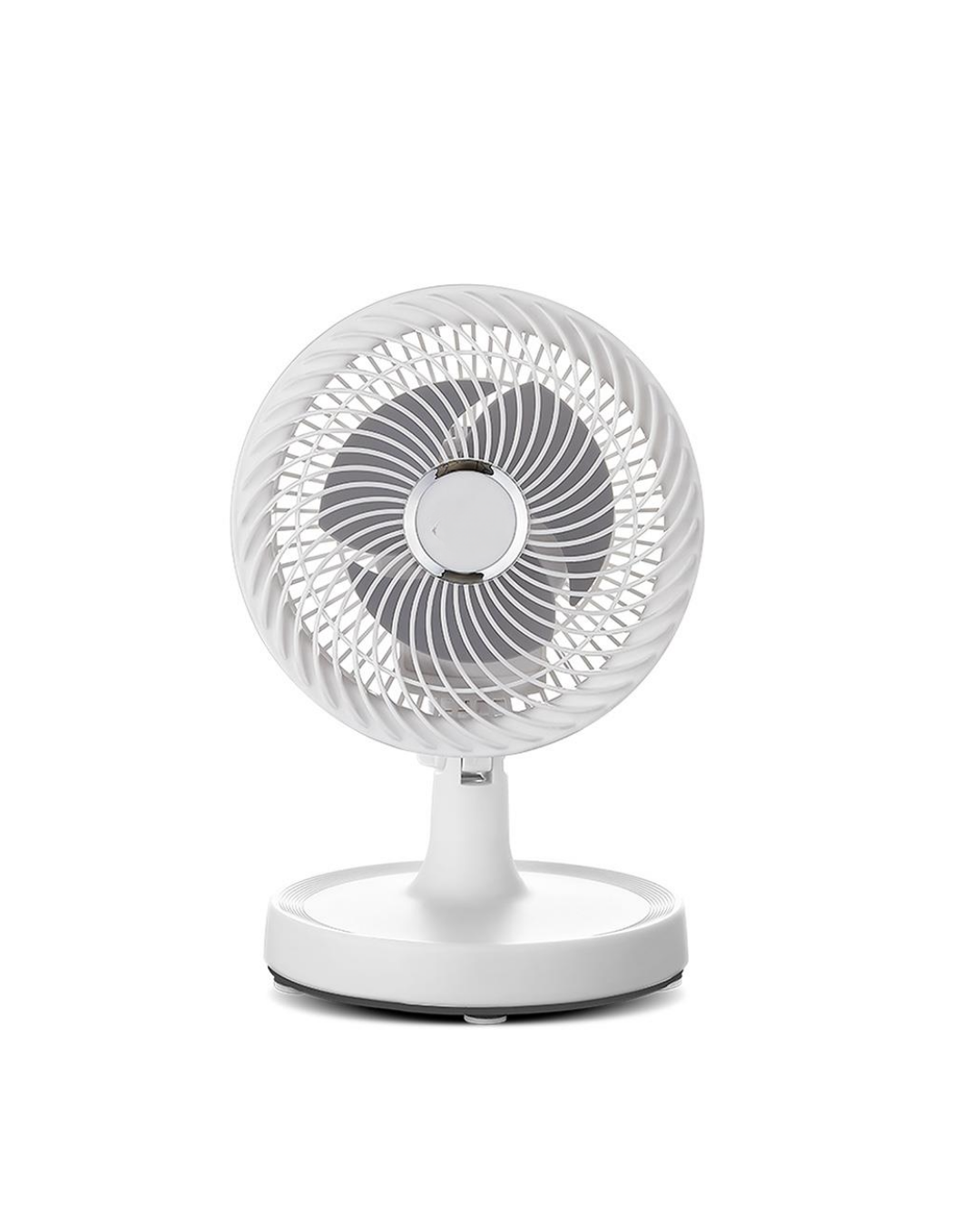 Sessiz Çalışan Mini Masaüstü Fan 2 Kademeli Otomatik Salınımlı