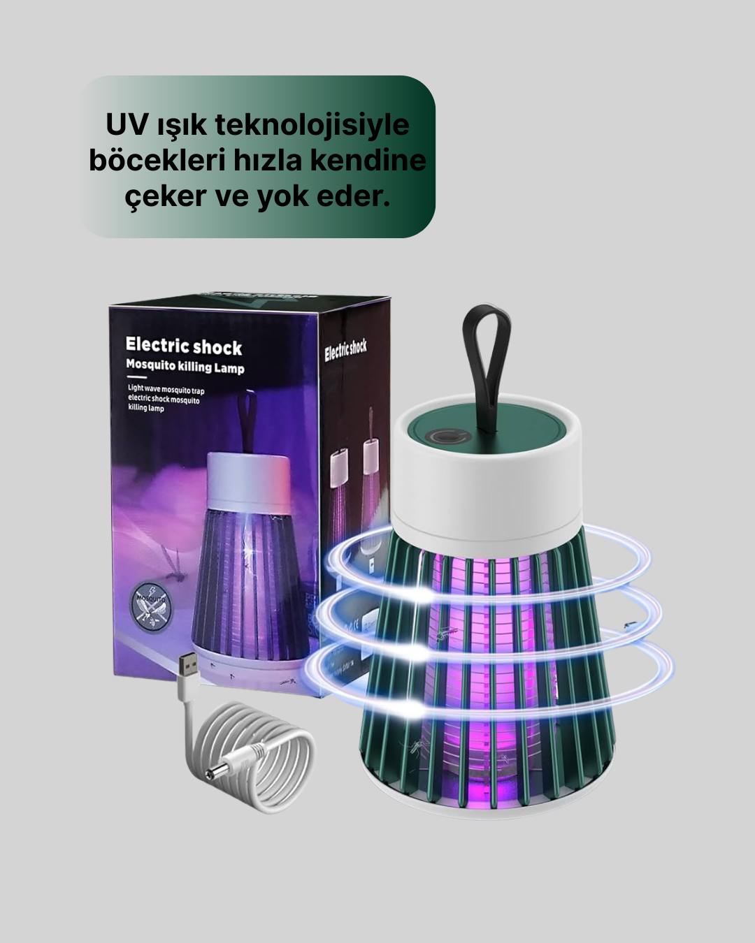 Sivrisinek Kovucu Lamba
