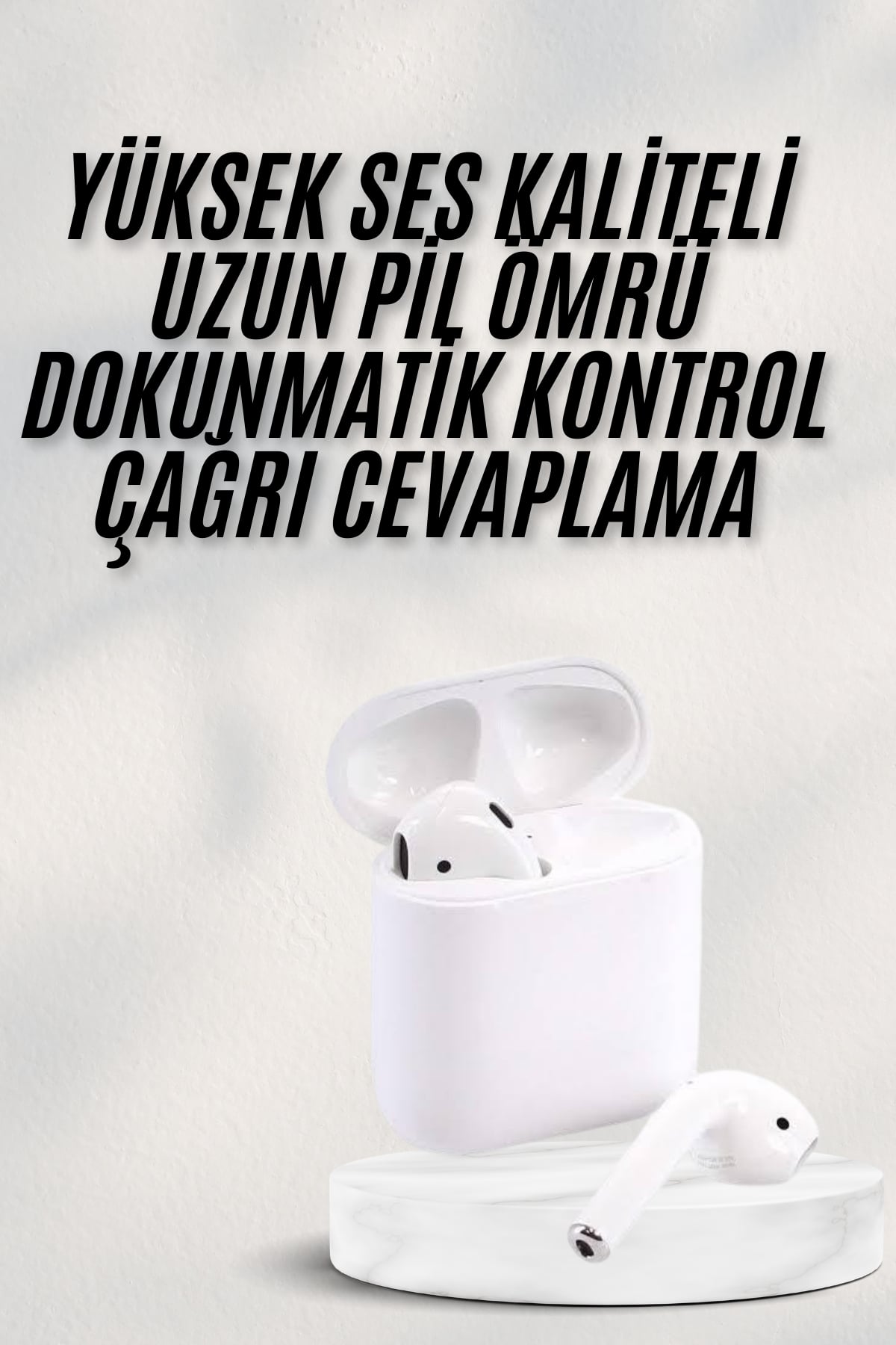 En Çok Tercih Edilen Kulaklık ANC Özelliği Dokunmatik Kontrol Mikrofonlu