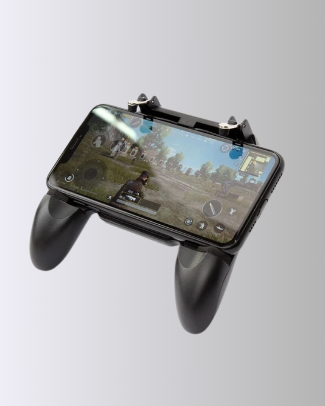 Joystickli ve Tetikleyicili PUBG Mobile Gamepad Oyun Kontrolcüsü