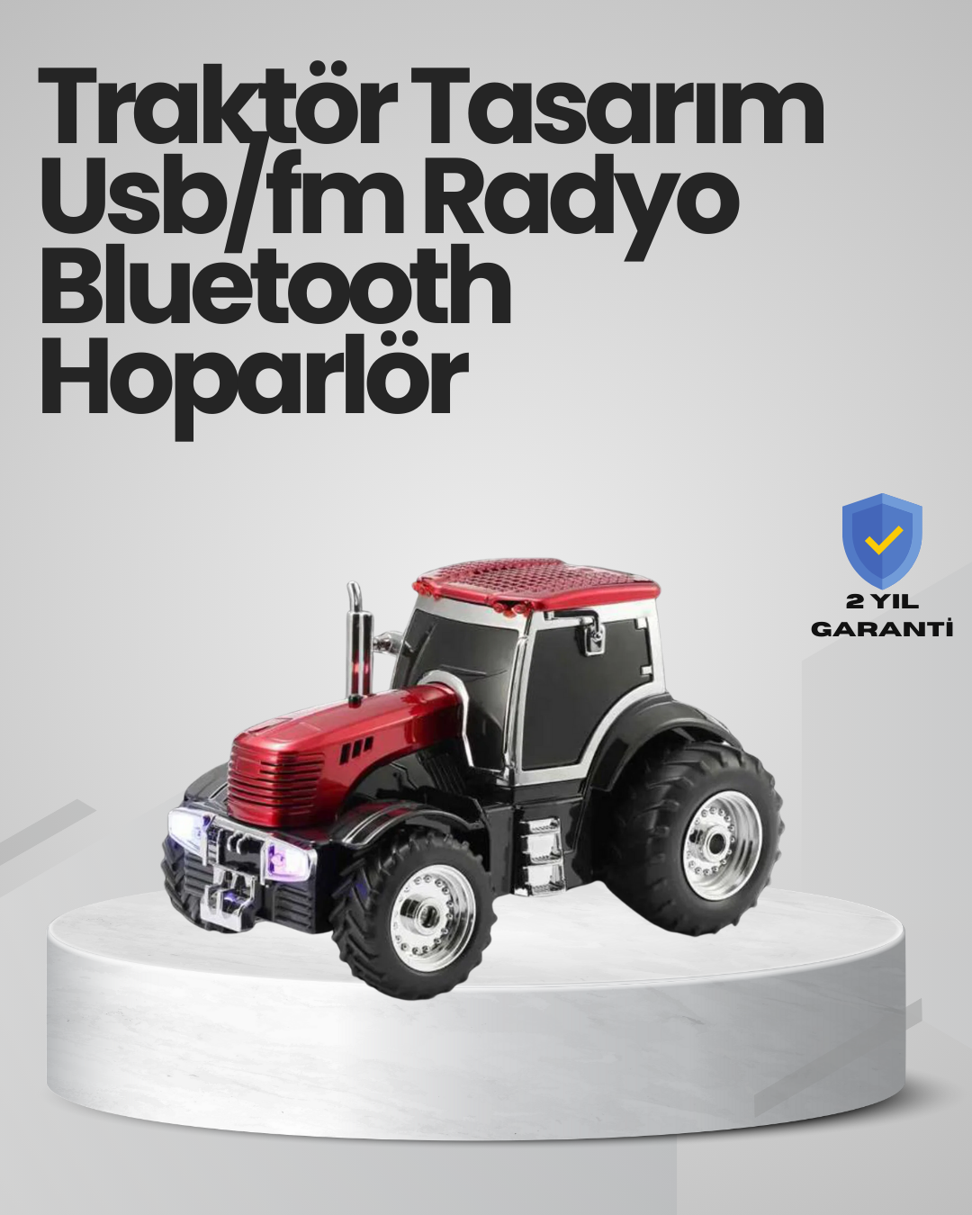 12W Güçlü Sesli TWS Destekli Bluetooth Hoparlör