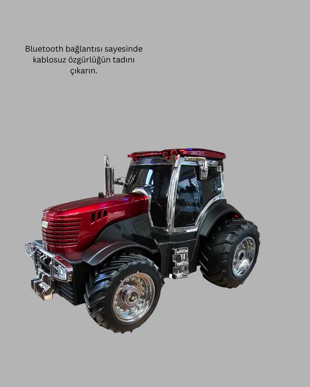 12W Güçlü Sesli TWS Destekli Bluetooth Hoparlör