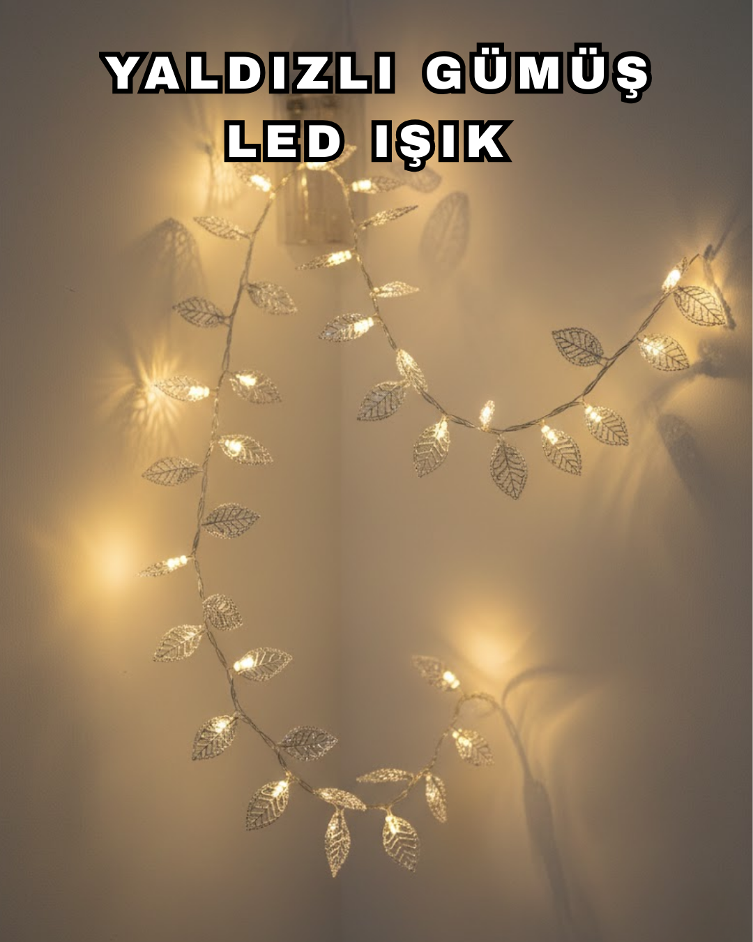 YAPRAK LED IŞIK