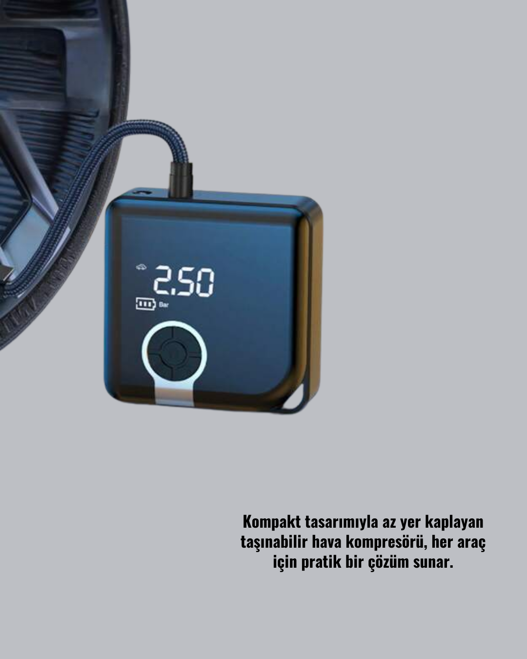 ZC001 LED DİYAFRAM TİP KOMPESÖR