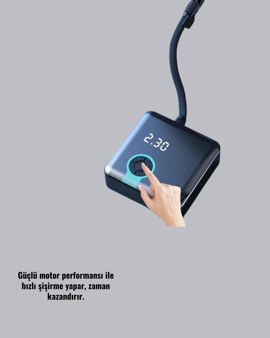 ZC001 LED DİYAFRAM TİP KOMPESÖR