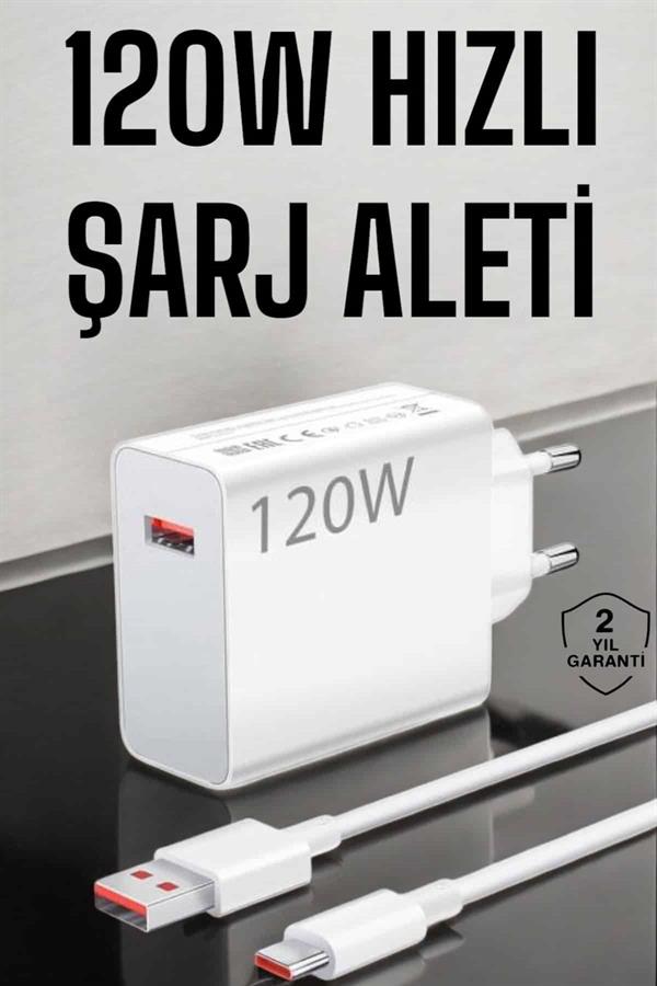 Şarj Aleti Turbo Max Type-C Uyumlu Ultra Turbo Max