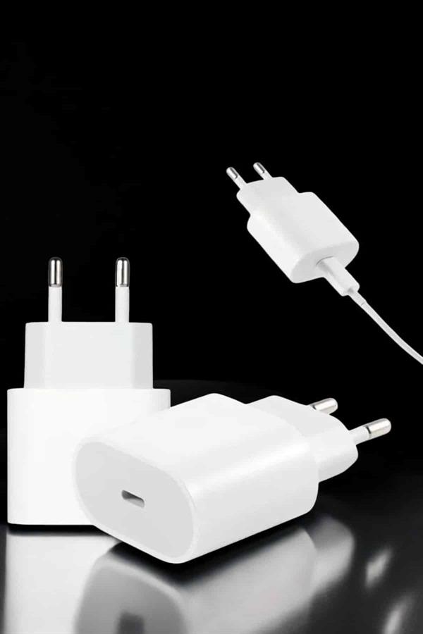 Güç Adaptörü ve Kablosu Şarj Aleti 15/15 Pro Max Uyumlu Hızlı Şarj