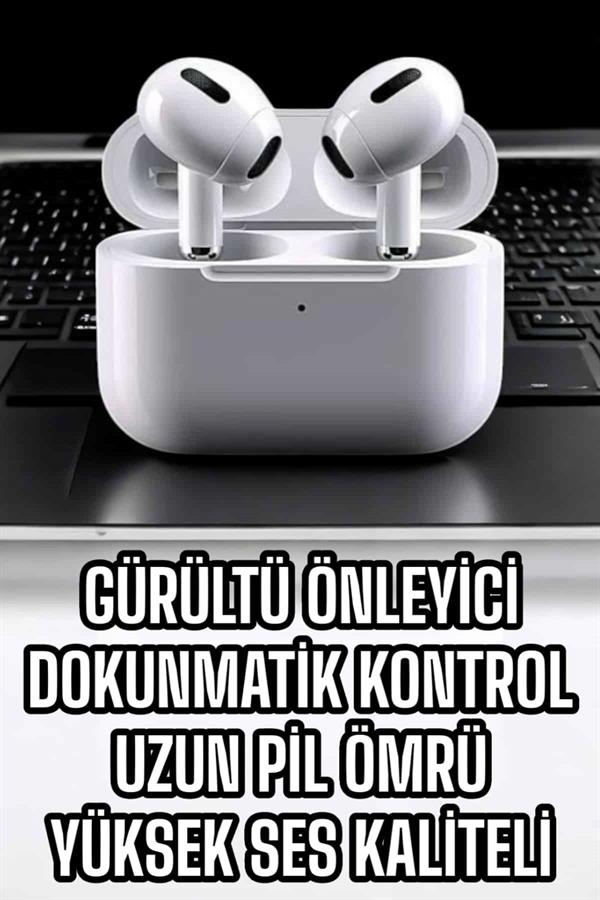 3.Nesil TWS Bluetooth Kulaklık Mikrofonlu ANC Özelliği Dokunmatik Kontrol