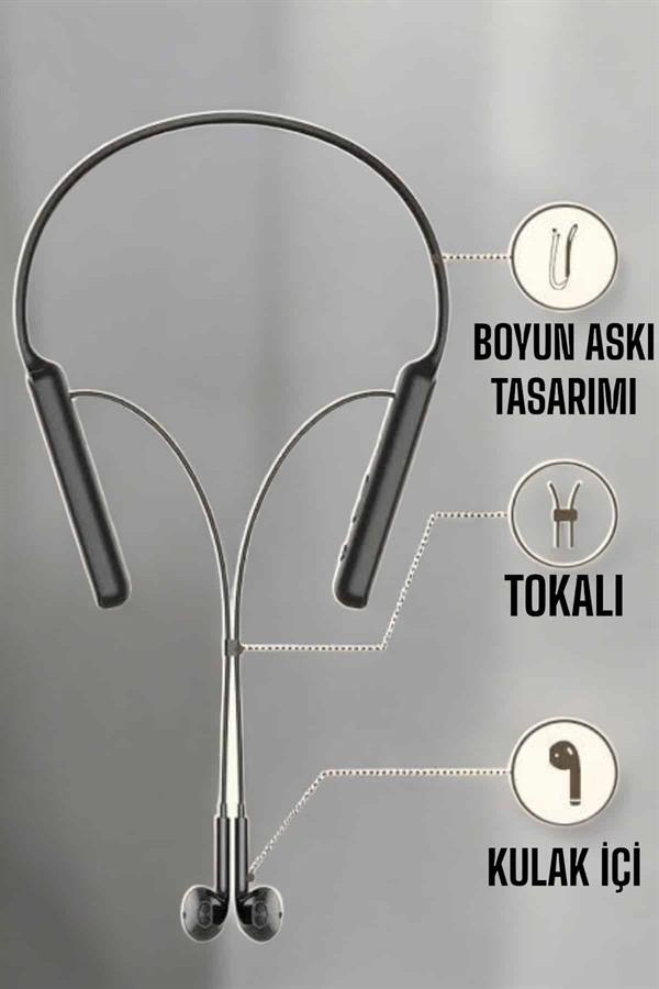 Mikrofonlu Kablolu Bluetooth Kulaklık Yeni Nesil Yüksek Ses Kaliteli