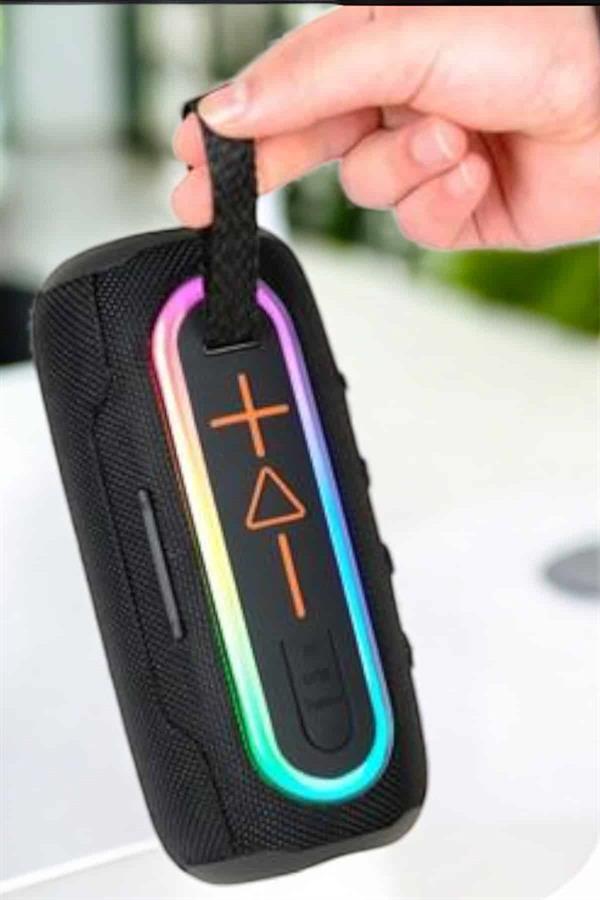 Kablosuz Bluetooth Hoparlör Uzun Pil Ömrü Taşınabilir