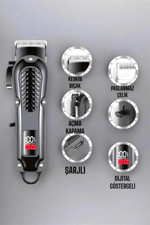 Tıraş Makinesi Taşınabilir Özel Kesim Paslanmaz Çelik Bıçaklı