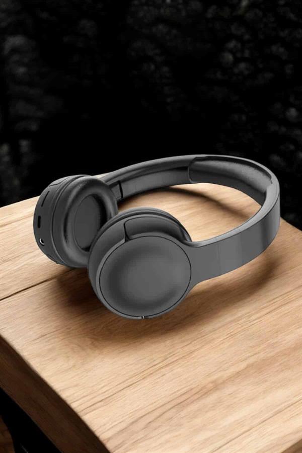 Kablosuz Bluetooth Kulaklık ANC/ENC Destekli Kulak Üstü Yüksek Ses Kaliteli