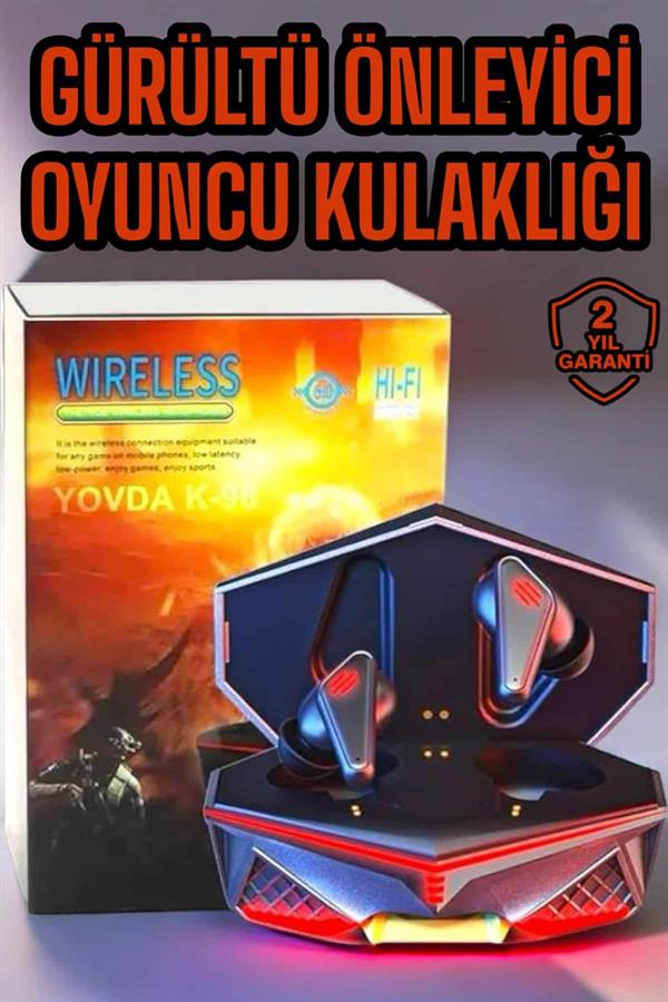 Oyuncu Kulaklığı  Kulaklık Yüksek Ses Kaliteli Gürültü Önleyici Yeni Nesil