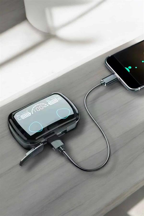 Extra Bass ve HD Ses ile Üstün Bluetooth 5.3 Kablosuz Kulaklık
