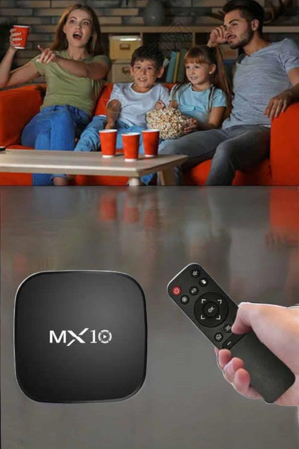4K TV Uyumlu HD Çözünürlüklü Mx Box S 8 GB