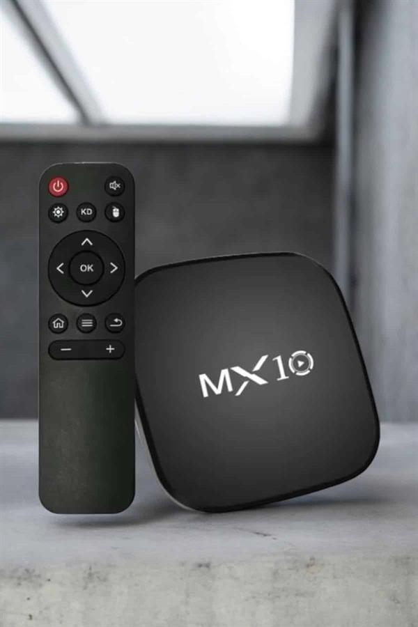 TV Box HD Çözünürlüklü 4 Çekirdekli 8 GB Dahili Hafıza Android Uyumlu