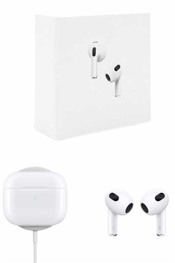 3.Nesil İOS Android Uyumlu Bluetooth 5.0 Beyaz Çağrı Cevaplama