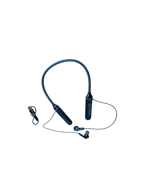 Polygold PG-100 Type-C Şarjlı Bluetooth Kulaklık – Boyun Askılı, Uzun Pil Ömürlü, Mikrofonlu