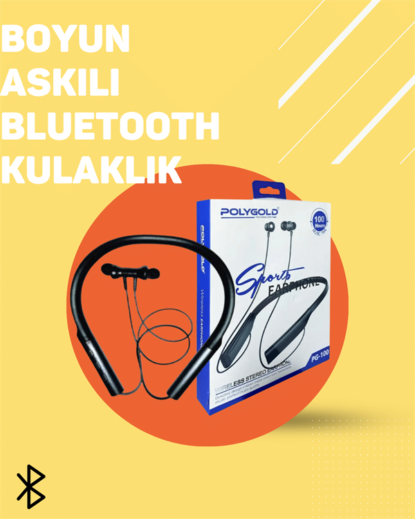 PG-100 Kablosuz Bluetooth Kulaklık