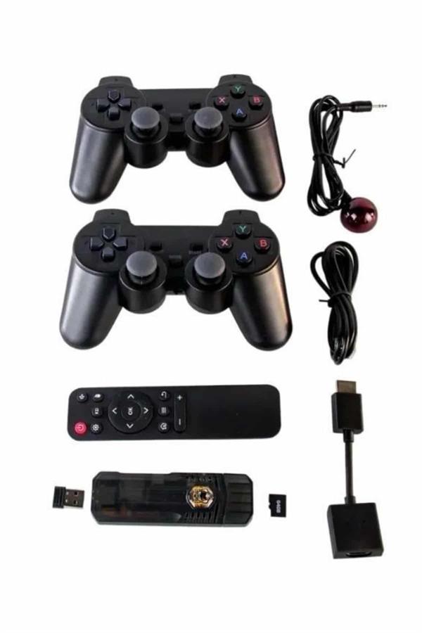 8K Ultra HD Game Box 36500 Oyunlu Game Stick Oyun Konsolu