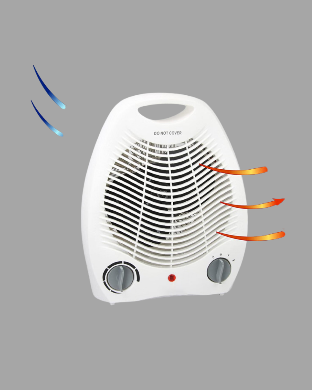 Mini Elektrikli Isıtıcı – Taşınabilir Fanlı Isıtma Sistemi