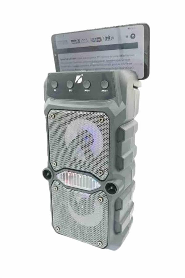 Çift Çıkışlı Güçlü Bataryalı Kablosuz Yüksek Ses Kaliteli Bluetooth Hoparlör
