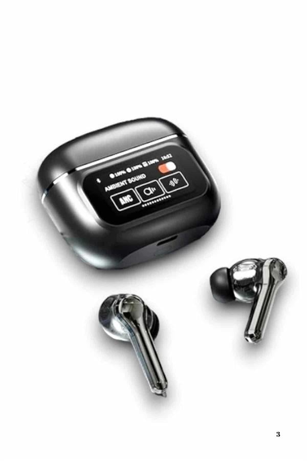 2.Nesil Pro Ekranlı Sesli Görüşme Yapabilen Kablosuz Bluetooth Kulaklık