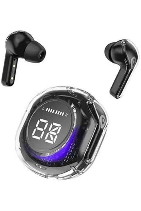 Yeni Nesil Bluetooth Kulaklık Dijital Göstergeli Dokunmatik 5.3 Kablosuz