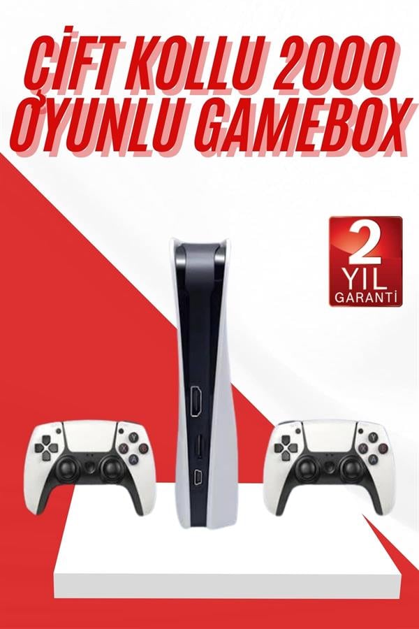 Yeni nesil 4k Hd 2.4g Kablosuz Kol 3000 Oyunlu Game Station Retro Atari Game Box