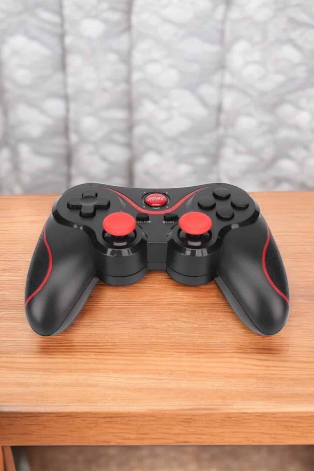 Game Stick Android Uyumlu Gamepad X3 Standlı Oyun Kolu Bluetooth Bağlantılı