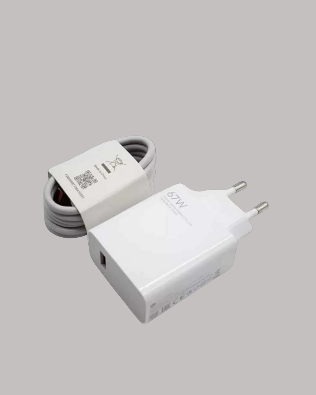 67W Hızlı Şarj Cihazı Yüksek Isı Dayanımlı Type-C Set