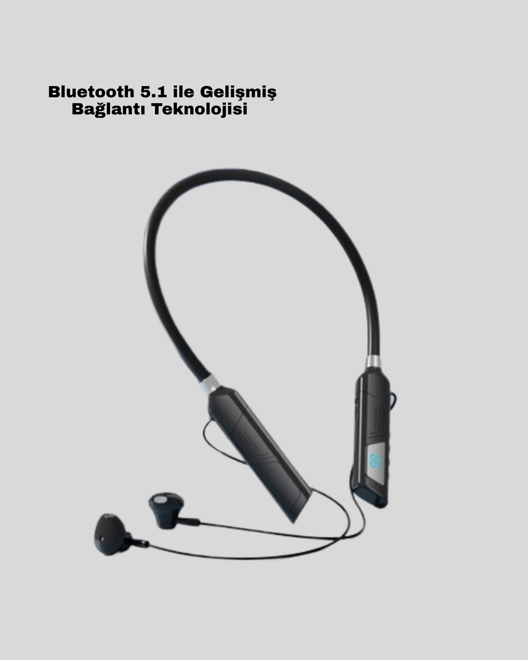Gürültü Azaltmalı Mikrofonlu Kablosuz Bluetooth Kulaklık