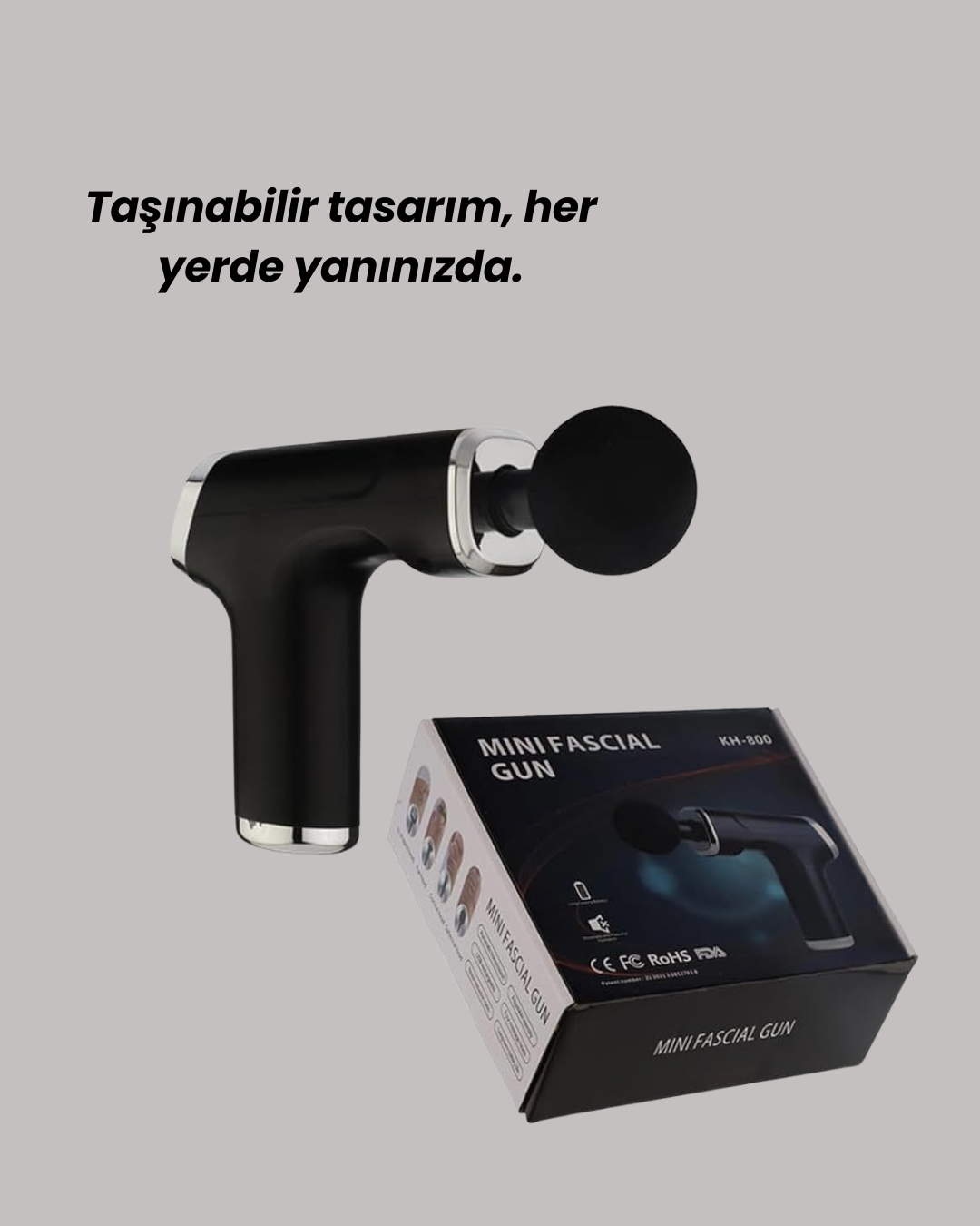 Sporcu Masaj Tabancası Derin Doku Rahatlatıcı
