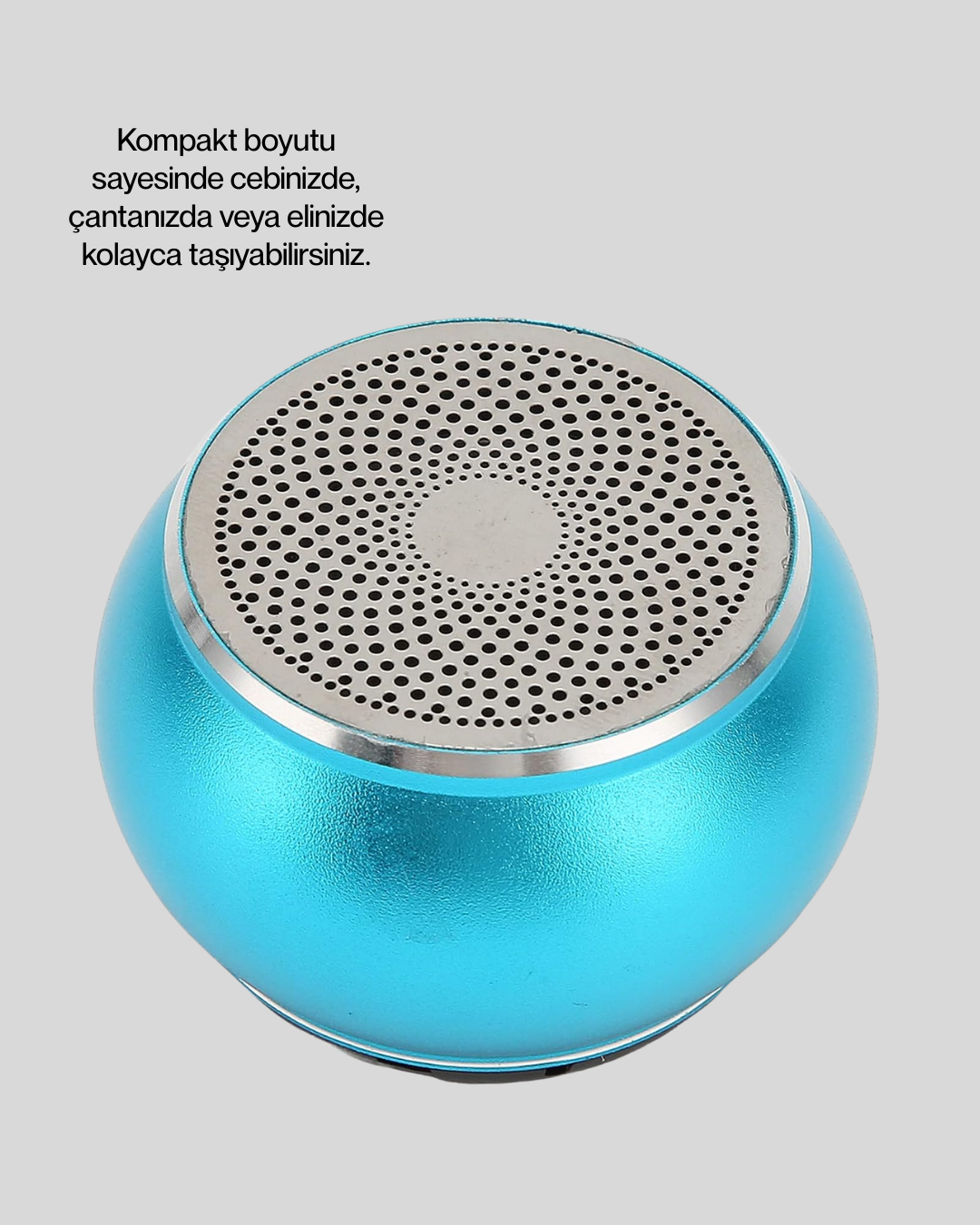 Mini Bluetooth Speaker | Uzun Pil Ömrü, Şık ve Hafif Tasarım Yeni Nesil