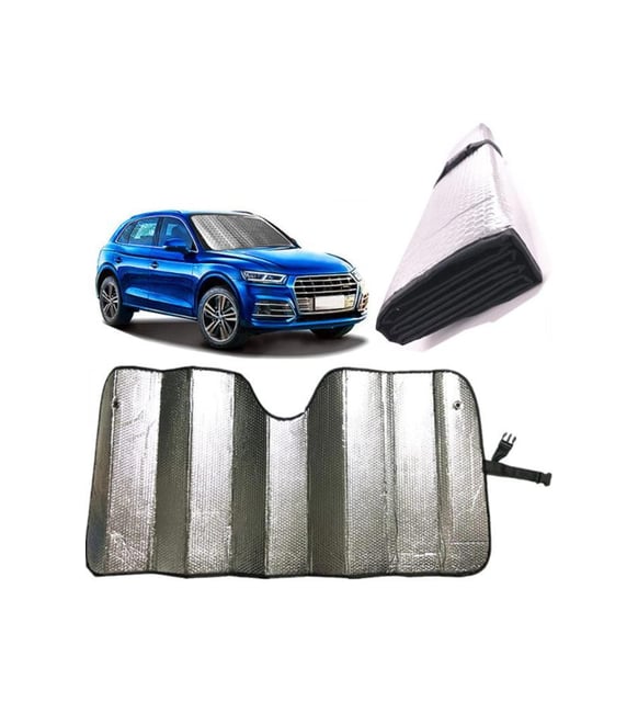 Oto Ön Cam Güneş Koruma UV Önleyici Katlanabilir Fiat Egea Toyota Corolla Dacia Duster Hyundai i20
