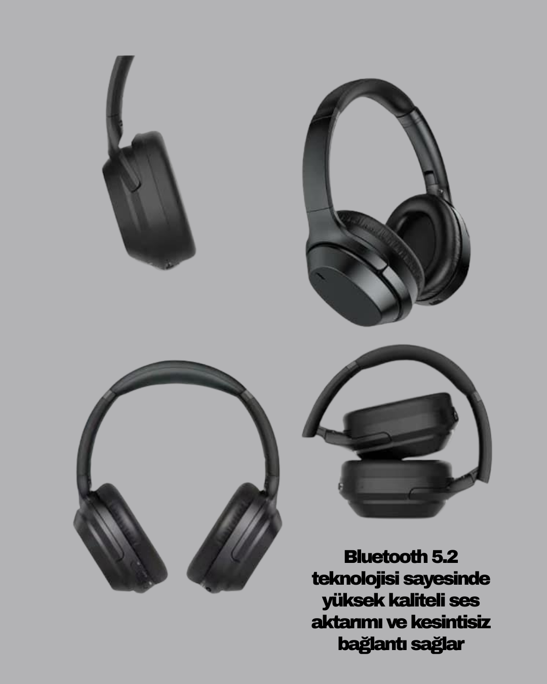 Gaming Set Işıklı Klavye Mouse + Bluetooth 5.2 Kulaklık Oyuncu Paketi