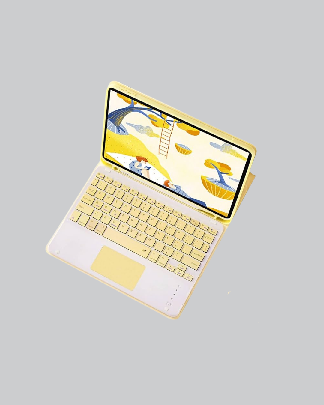 Kablosuz Bluetooth Klavye – Slim Taşınabilir Tasarım